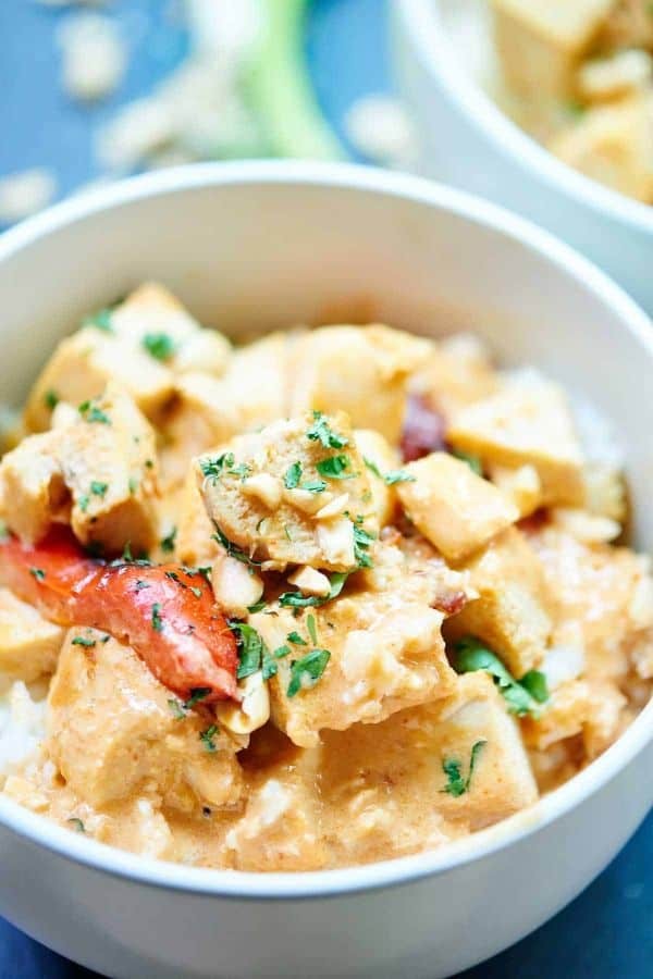 Easy Crockpot Coconut Curry Delight