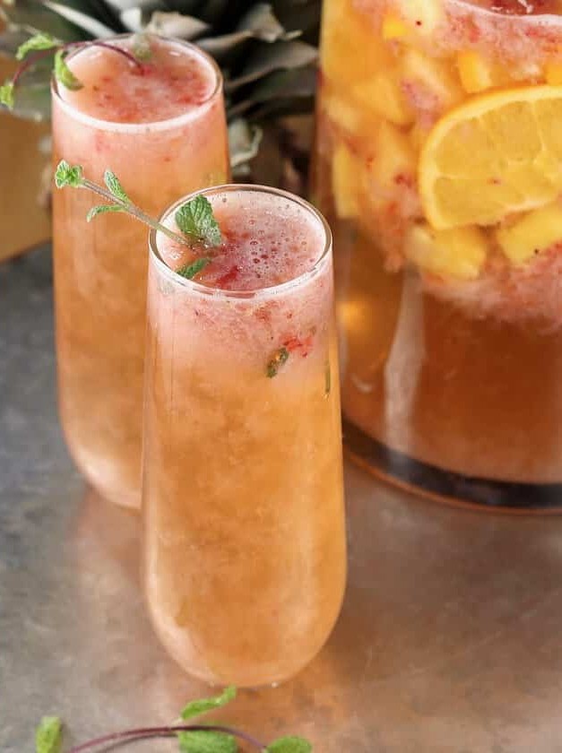 Sparkling Celebration Cocktail Delight