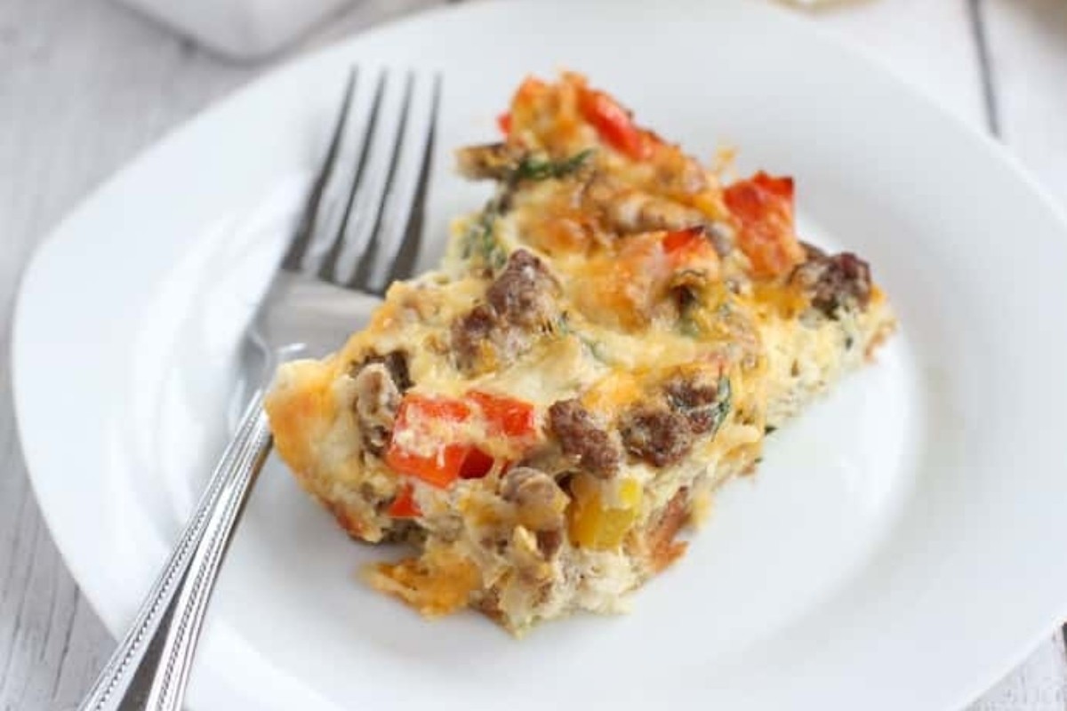 Gluten-Free Sausage Breakfast Casserole Delight