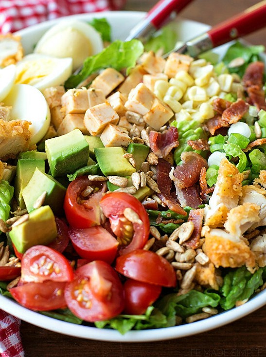 Cobb Salad with Smoky Twist