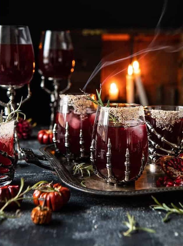 Spooky Tequila Potion for Halloween