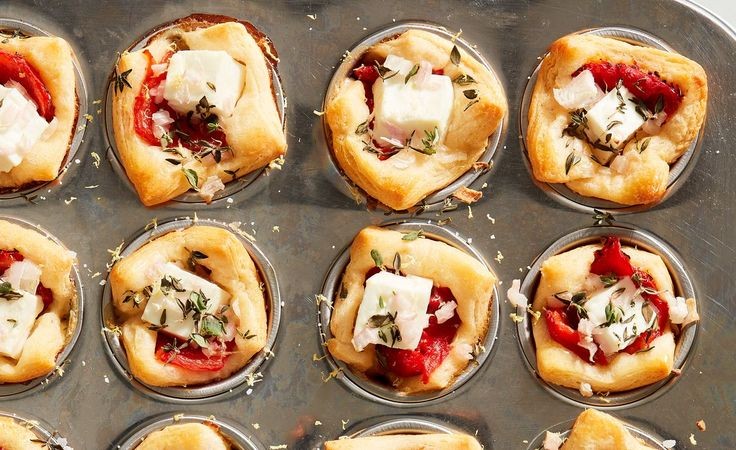 Crockpot Bacon Ranch Mushroom Bites