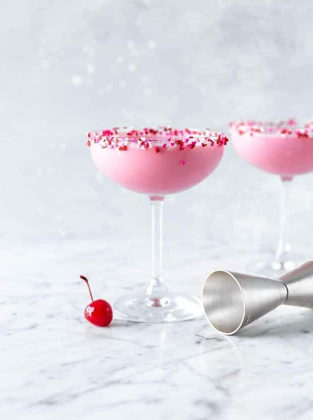 Delightful Pink Cocktail for Sweet Tooths