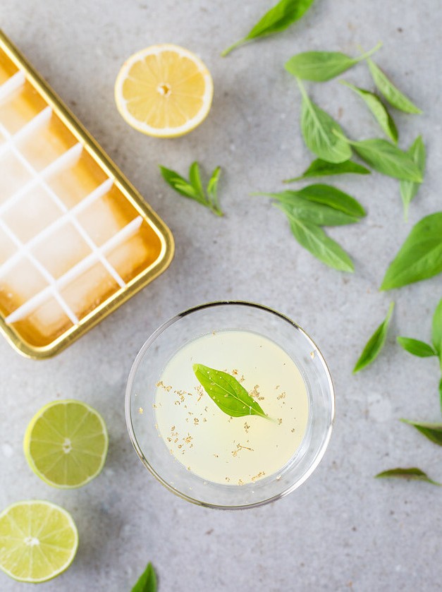 Basil Zing Gin Fizz