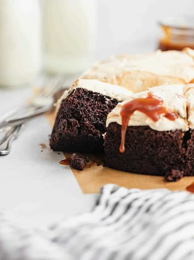 Easy Single Layer Chocolate Delight