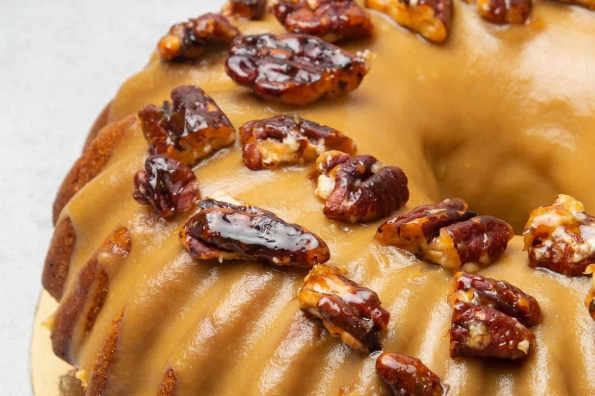 Moist Butterscotch Pumpkin Spice Bundt