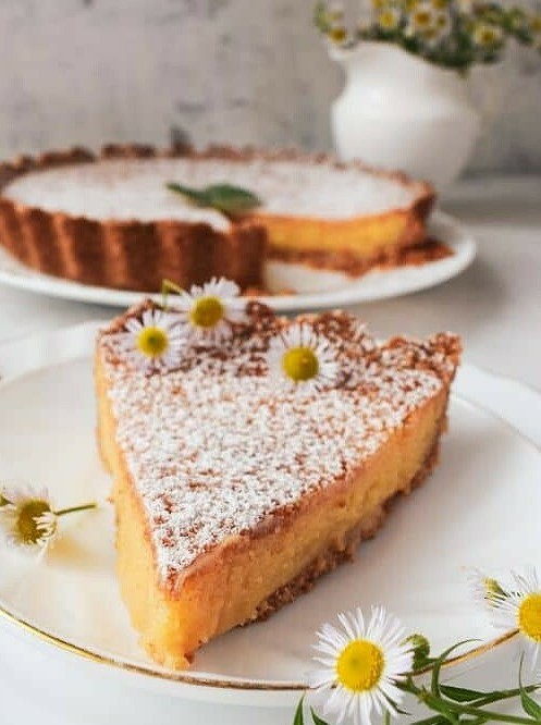 Gooey Oat Cookie Pie Delight