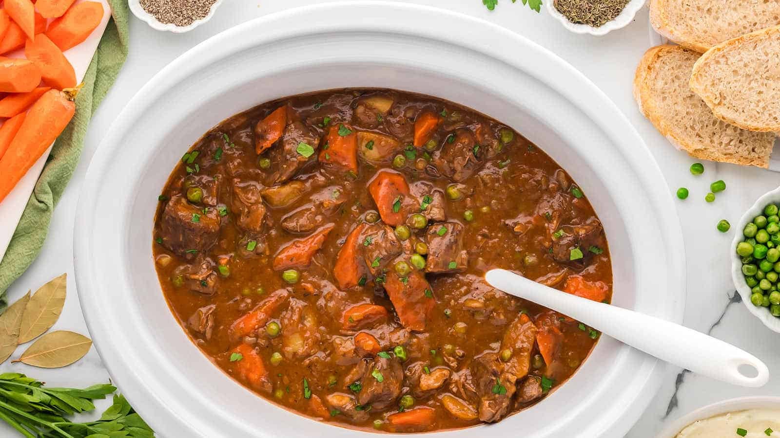 Easy Crockpot Beef Stew Delight