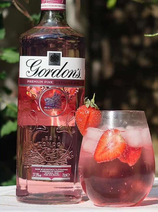Blushing Berry Gin Summer Refresher