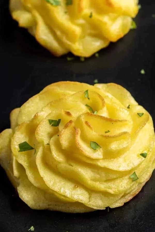 Luxurious Duchess Potatoes Recipe