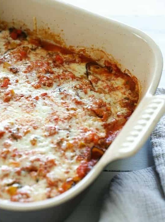Havarti Cheese Ratatouille Bake
