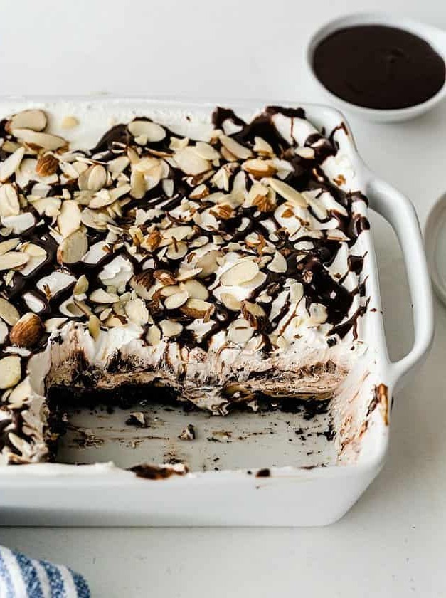 Decadent Chocolate Mocha Layered Delight