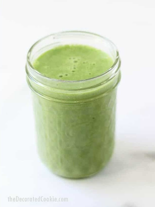 Easy Green Smoothie Recipe