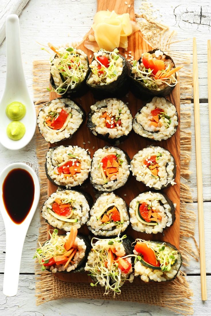 Vegan Sushi Made Easy at Home