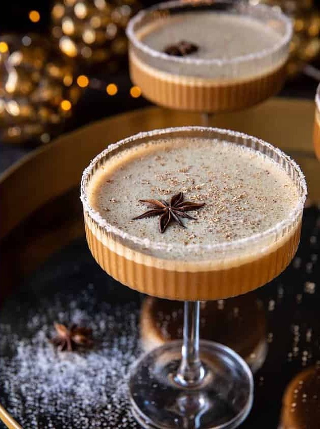 Vanilla Chai Espresso Winter Martini