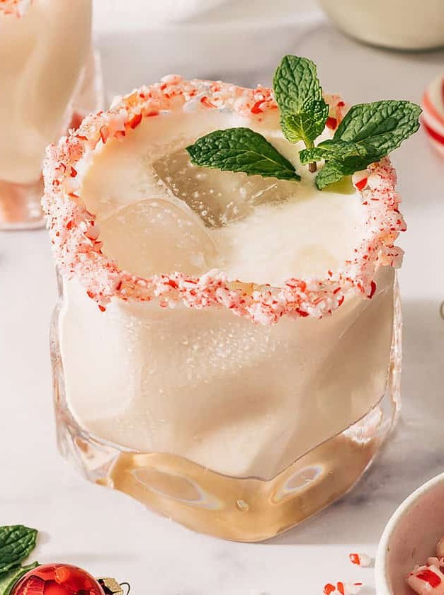 Minty Twist on Classic Holiday Cocktails
