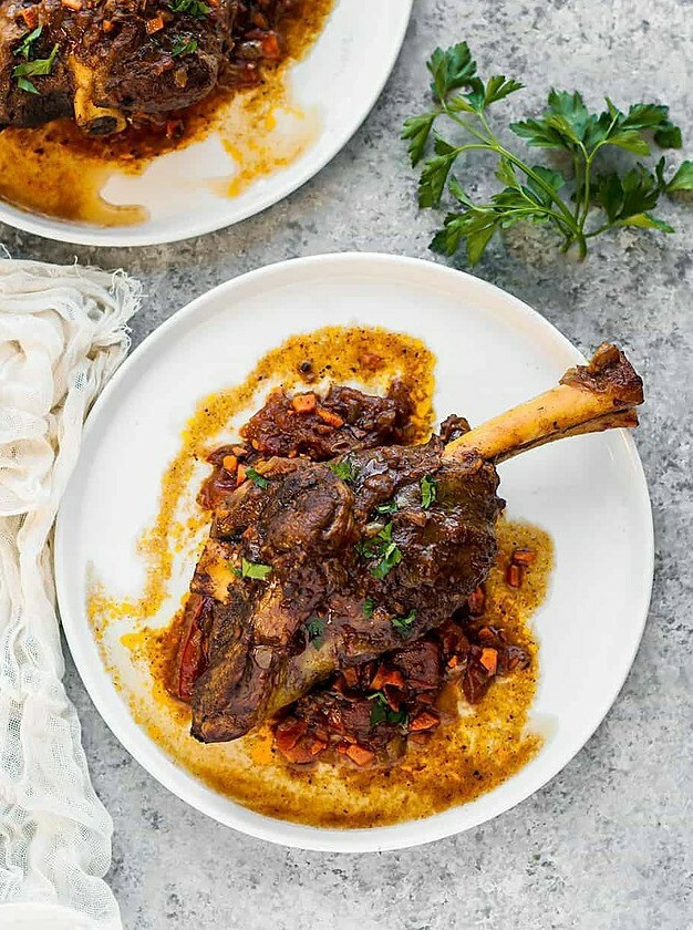 Fall-Apart Lamb Shank in Rich Spices