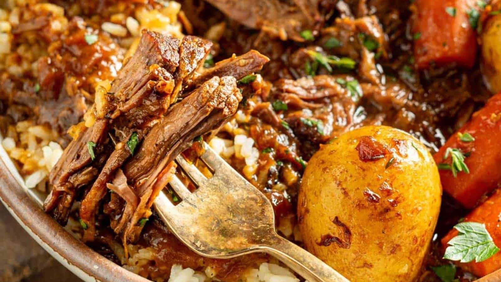 Southern Comfort Pot Roast Recipe