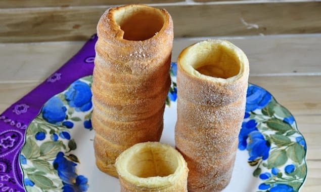 Sweet Romanian Filo Pastry Delight