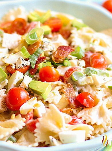 Pasta Cobb: A Twist on the Classic Salad