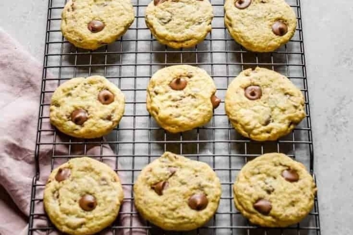 Soft Gluten-Free Choc Chip Treats