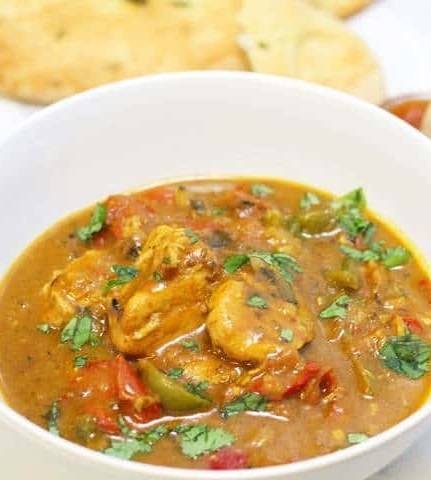 Easy Authentic Indian Chicken Curry Delight