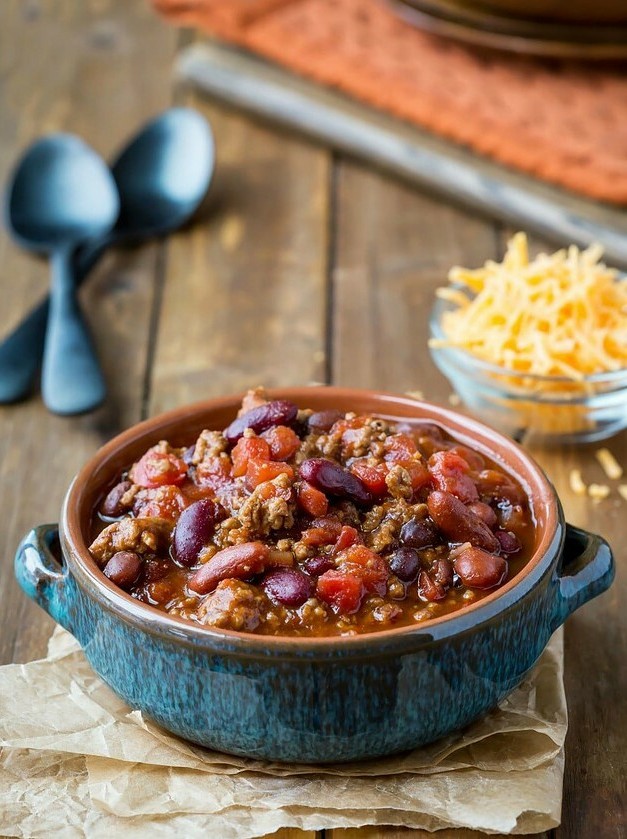 Sweet & Smoky Beef Chili Recipe
