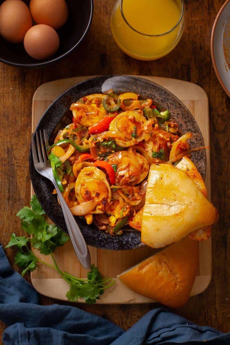 Spicy Egg Curry from Goa