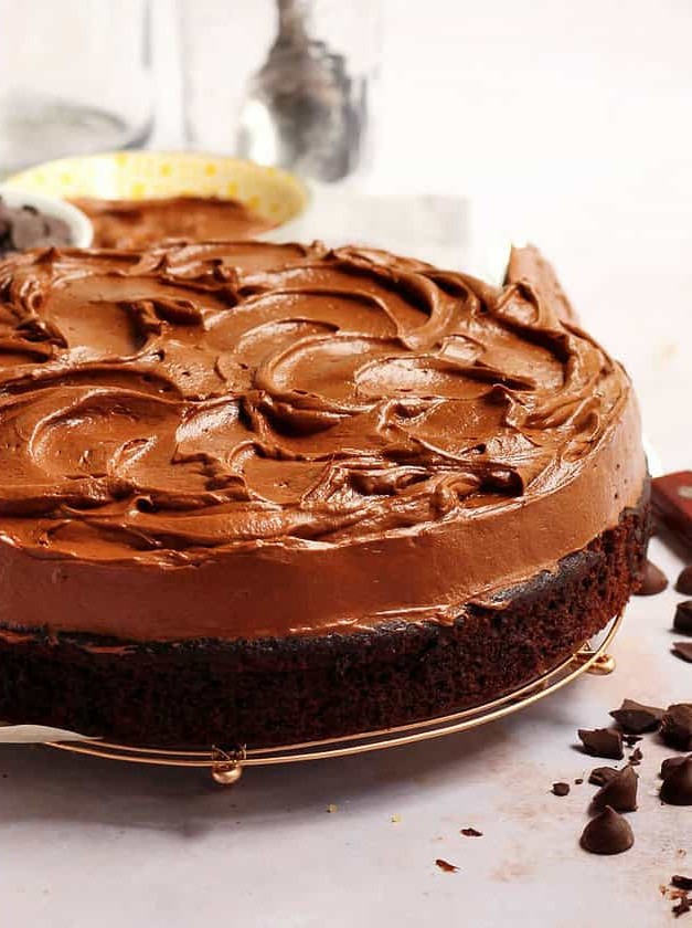 Rich Double-Layer Chocolate Delight