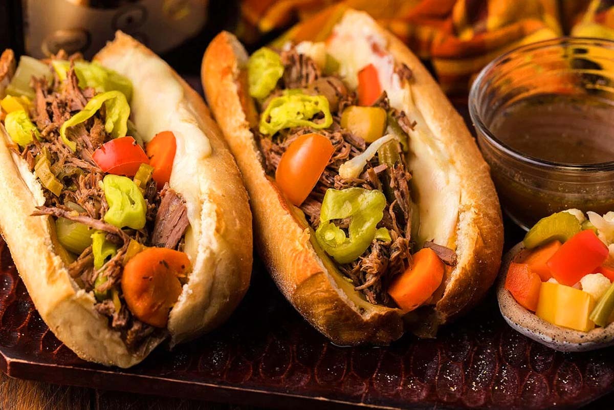 Tender Italian Slow Cooker Beef Delight