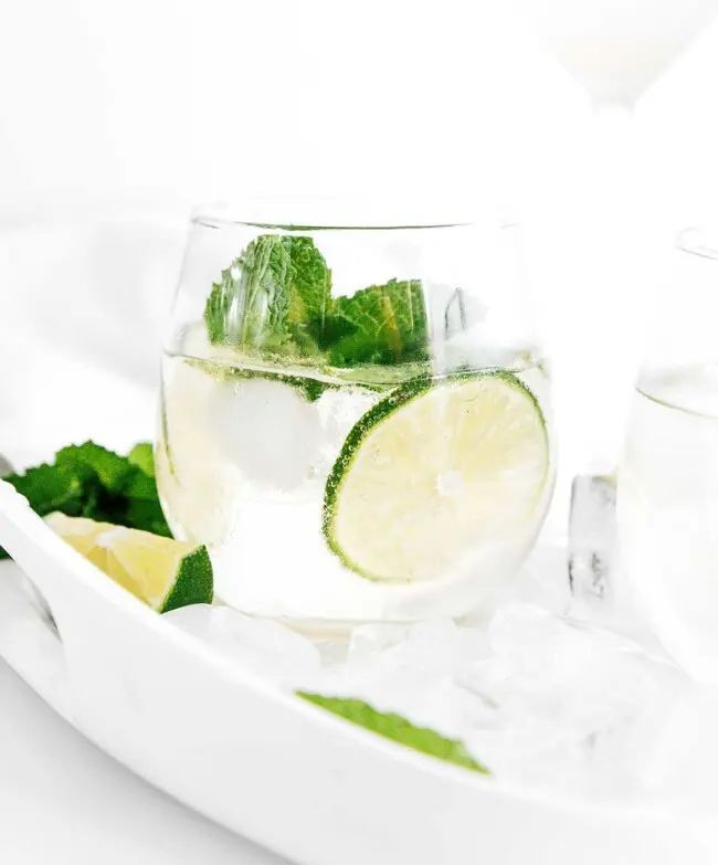 Passion Fruit Martini with a Twist