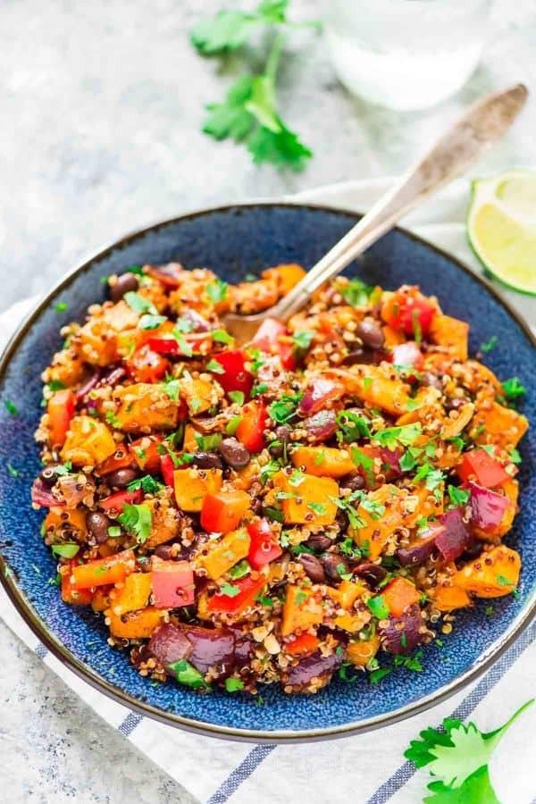 Vibrant Quinoa and Sweet Potato Delight