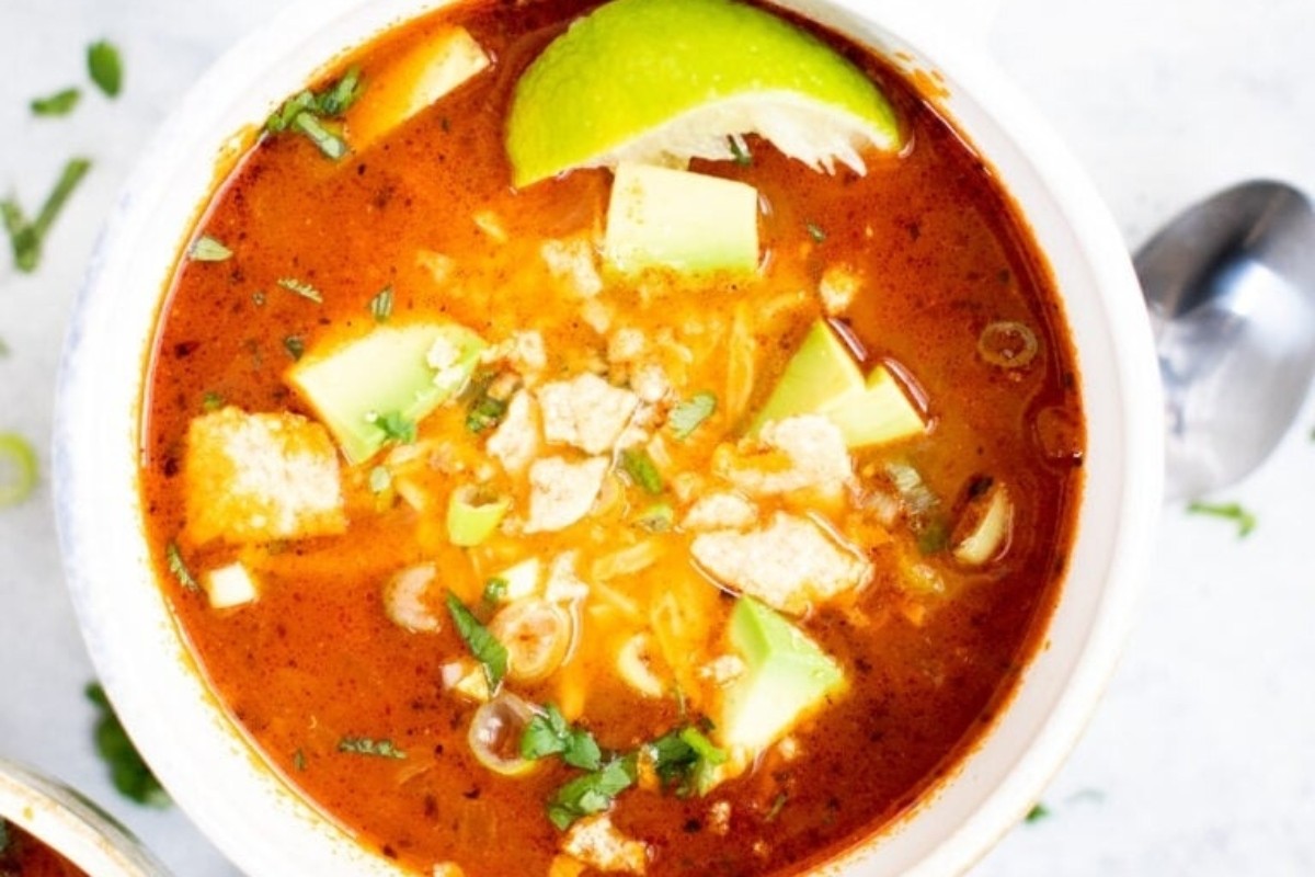 Easy Chicken Taco Soup