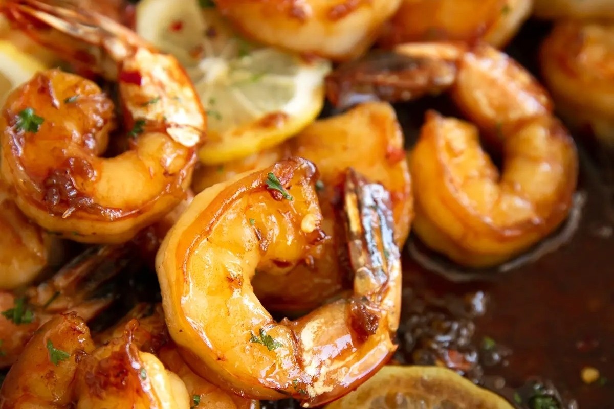 Quick Honey Garlic Shrimp Delight