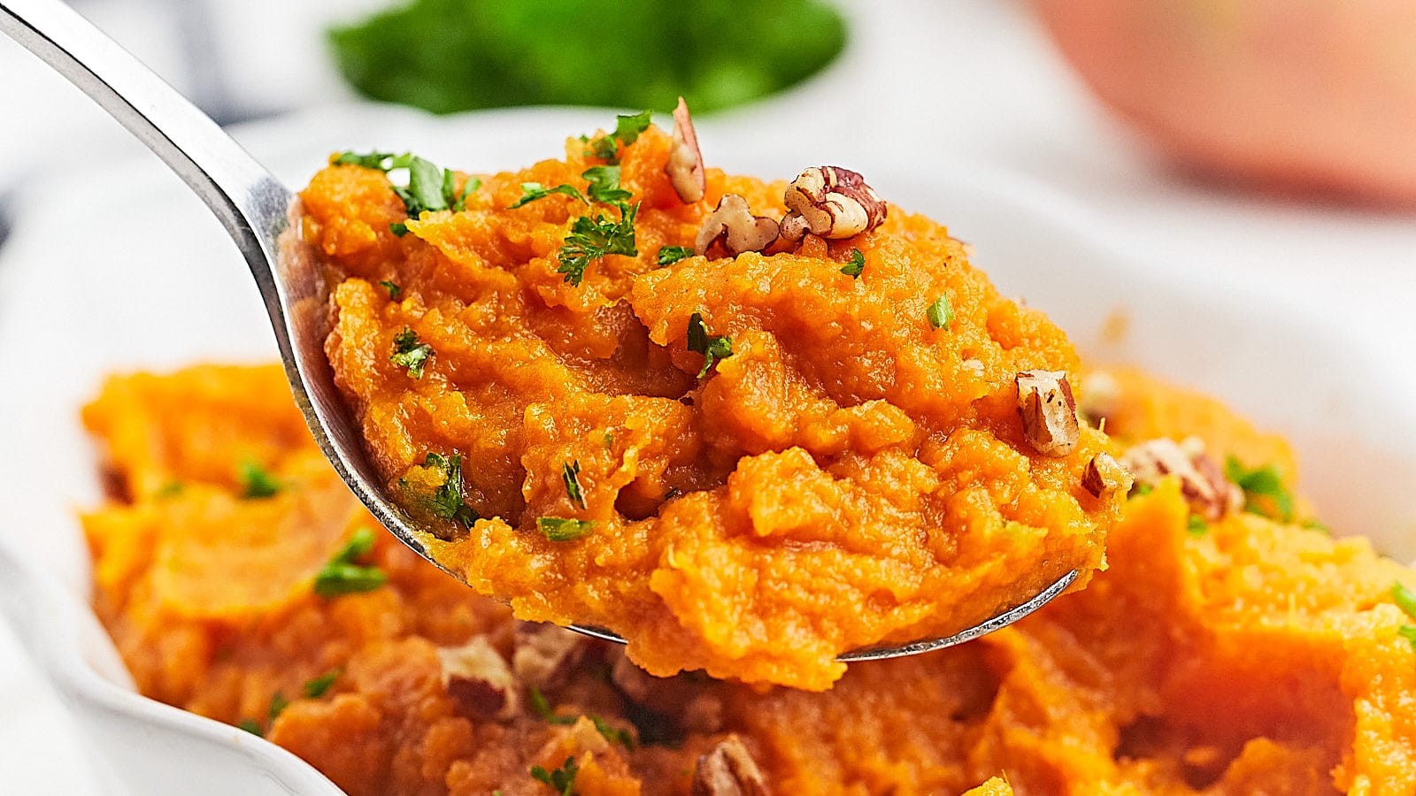 Sweet Sweet Potato Mash Delight