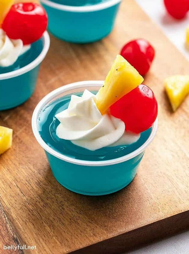 Tropical Coconut Jello Shots Recipe