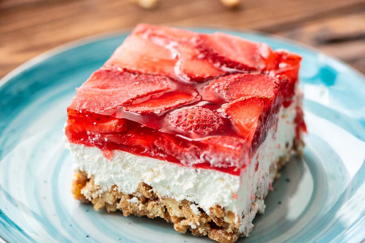 Sweet & Salty Strawberry Treat