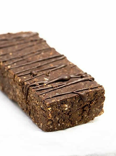 Customizable No-Bake Protein Bars