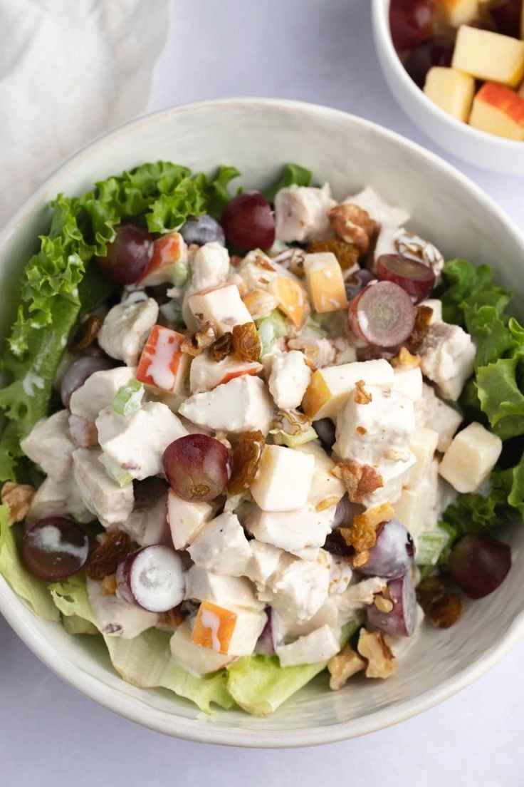 Smoky Mediterranean Chicken Salad Delight