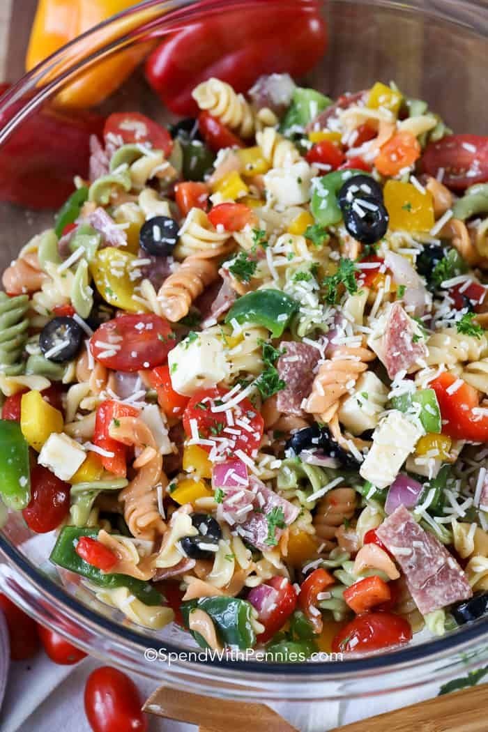Summer Citrus Pasta Salad Delight