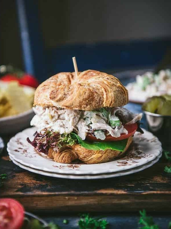 Cranberry Chicken Salad Delight