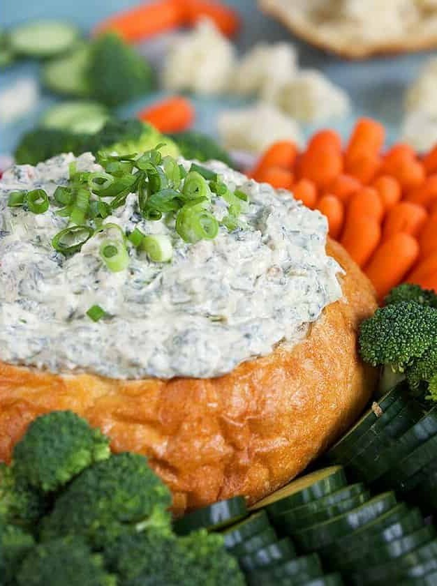 Creamy Spinach Dip Recipe