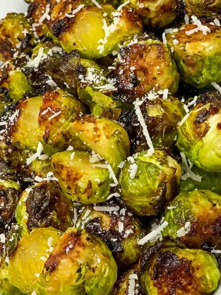 Crispy Air Fryer Brussels Sprouts Delights