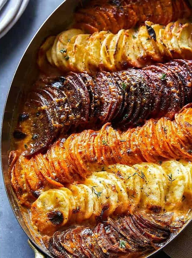 Sweet Potato & Gruyère Harvest Delight