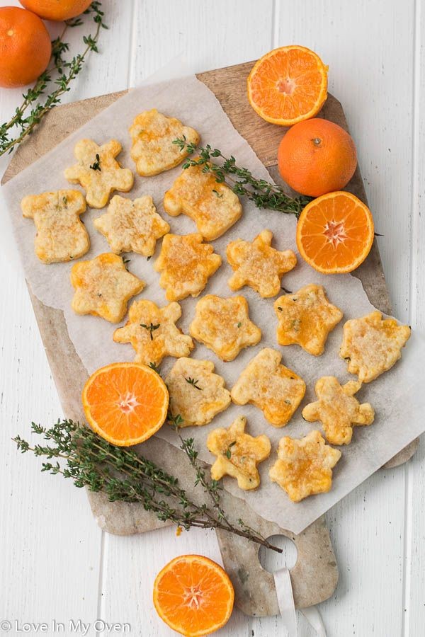 Easy Herb Madeleines in Just Minutes