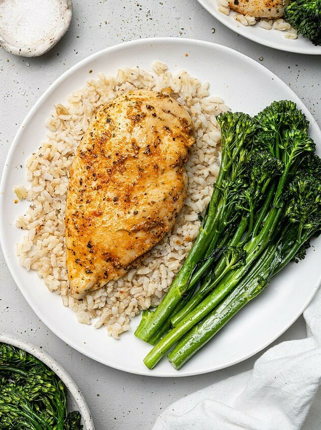 Simple Baked Chicken Breast Delights