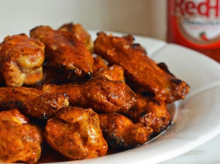 Spicy Sticky Crispy Thai Chicken Wings