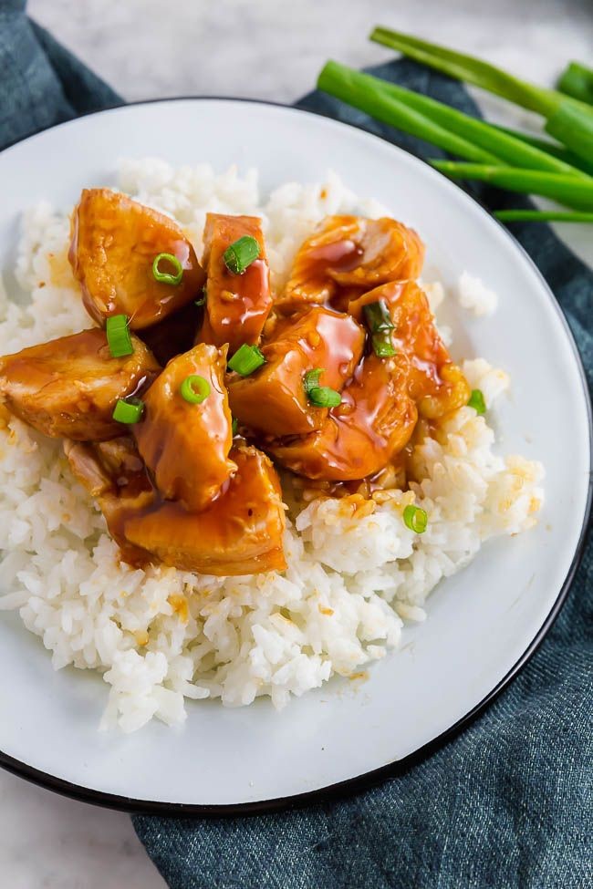 Sweet & Savory Honey Chicken Delight