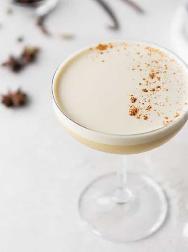 Spiced Irish Winter Warm-Up Cocktail