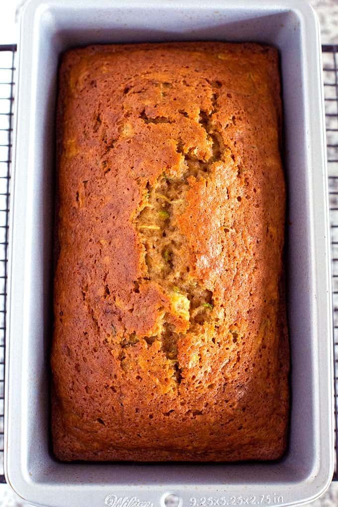 Moist Applesauce Bread Recipe